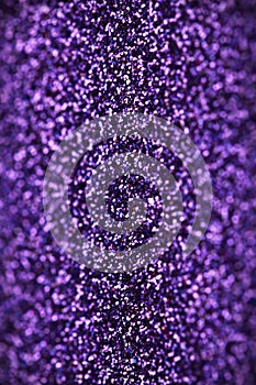 Purple Sparkle Glitter background. Holiday, Christmas, Valentines, Beauty and Nails abstract texture