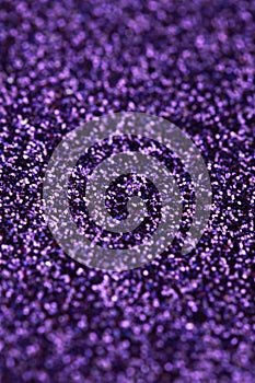 Purple Sparkle Glitter background. Holiday, Christmas, Valentines, Beauty and Nails abstract texture