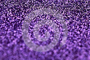 Purple Sparkle Glitter background. Holiday, Christmas, Valentines, Beauty and Nails abstract texture