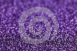 Purple Sparkle Glitter background. Holiday, Christmas, Valentines, Beauty and Nails abstract texture