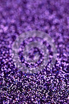 Purple Sparkle Glitter background. Holiday, Christmas, Valentines, Beauty and Nails abstract texture