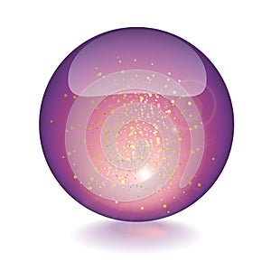 Purple Sphere