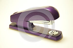 Purple stapler