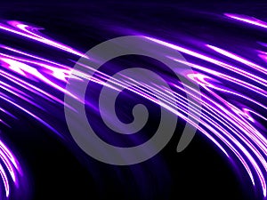 Purple Streaks photo