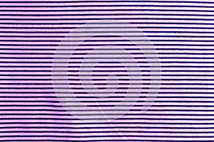 Purple stripe fabric background, textile concept