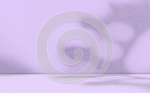 Purple Studio Room Background,Podium Counter empty Scenc Table White Texture Backdrop,Abstract Overlay Light Shadow Gradation Soft photo