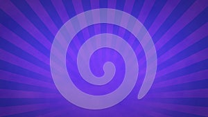 Purple Sunburst Illustrated Graphic Background