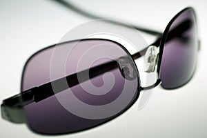 Purple sunglasses