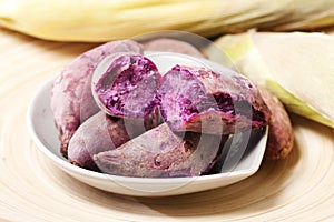 Purple Sweet Potato