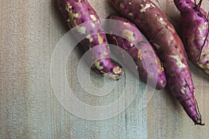 Purple Sweet Potatoes