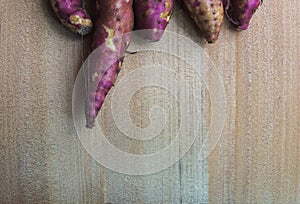 Purple Sweet Potatoes