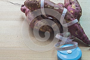 Purple Sweet Potatoes