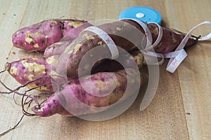 Purple Sweet Potatoes