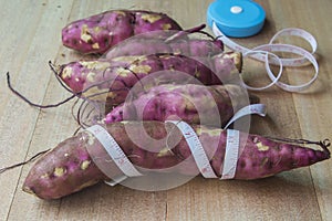 Purple Sweet Potatoes