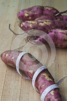 Purple Sweet Potatoes