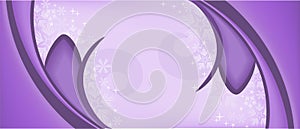 Purple symmetric background