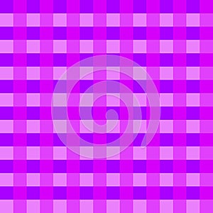 Purple tablecloth Vector. Traditional tablecloth pattern Vector. Purple color square pattern