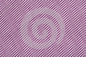 Purple tartan pattern, checkered fabric