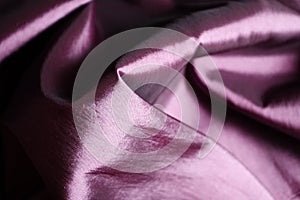 Purple textile texture