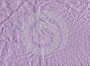 Purple textile texture background