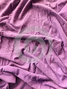 Purple textile texture