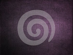 Purple texture fabric background