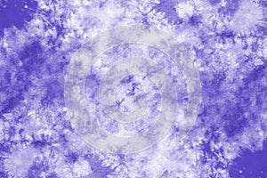 Purple tie dye pattern abstract background