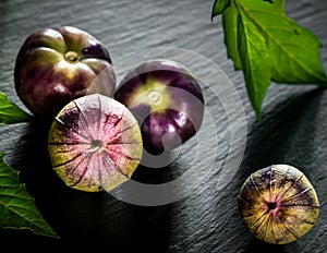 Purple Tomatillos