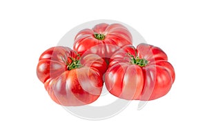 Purple tomato vegetables isolated on white background. Transparent png additional format