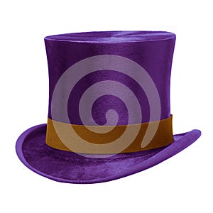 Purple Top Hat