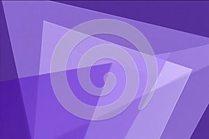 Purple Transparent Polygon Layered Abstract Background