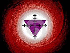 Purple triangles religious persecution