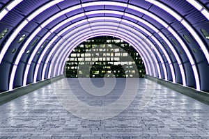Purple tunnels