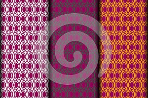 Purple vector eps seamless pattern design.