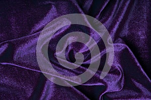 Purple velvet background