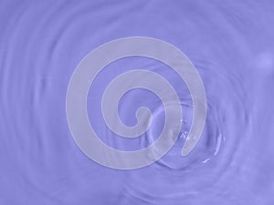 Purple very peri color water surface color background with ripples