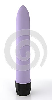 Purple vibrator photo