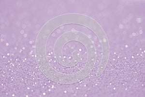 Purple vintage glitter defocused blurred texture christmas abstract background