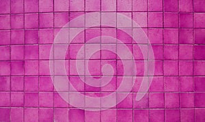 Purple violet  block brick  horizontal rectangle pattern  space  for texture wallpaper background