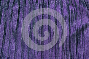 Purple violet sparkle festive pleated shiny background