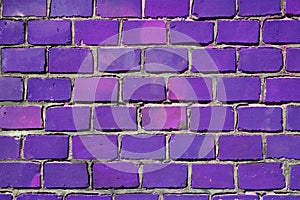 Purple wall