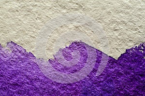 Purple watercolor background