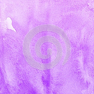 Purple watercolor paint background, lettering scrapbook sketch.