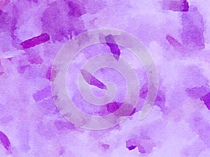 purple watercolor paper background, abstract wet impressionist paint pattern, graphic design