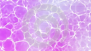 Purple wavy in glow caustic background