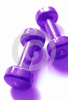 Purple weights