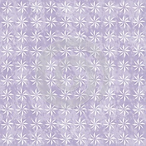 Purple and White Decorative Swirl Design Textured Fabric Background