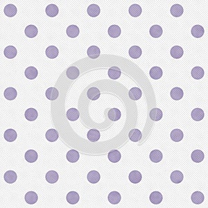 Purple and White Large Polka Dots Pattern Repeat Background photo