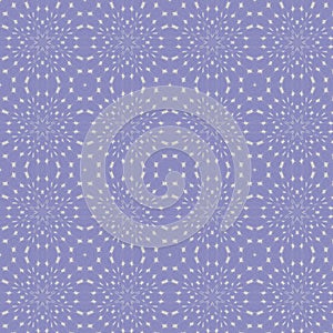 Purple and white mosaic geometric pattern Textured pattern.
