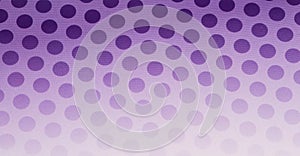 Purple and White Polka Dot Background